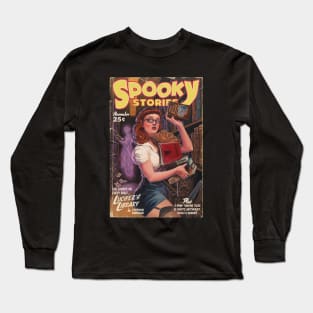 Spooky Stories Long Sleeve T-Shirt